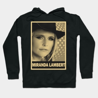 brown cream Miranda-Lambert Hoodie